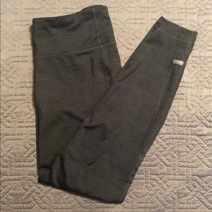 Gray Old Navy Active Leggings